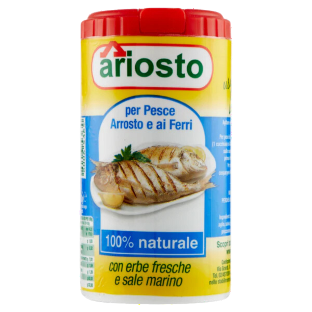Ariosto Baked & Grilled Fish Seasoning 80g