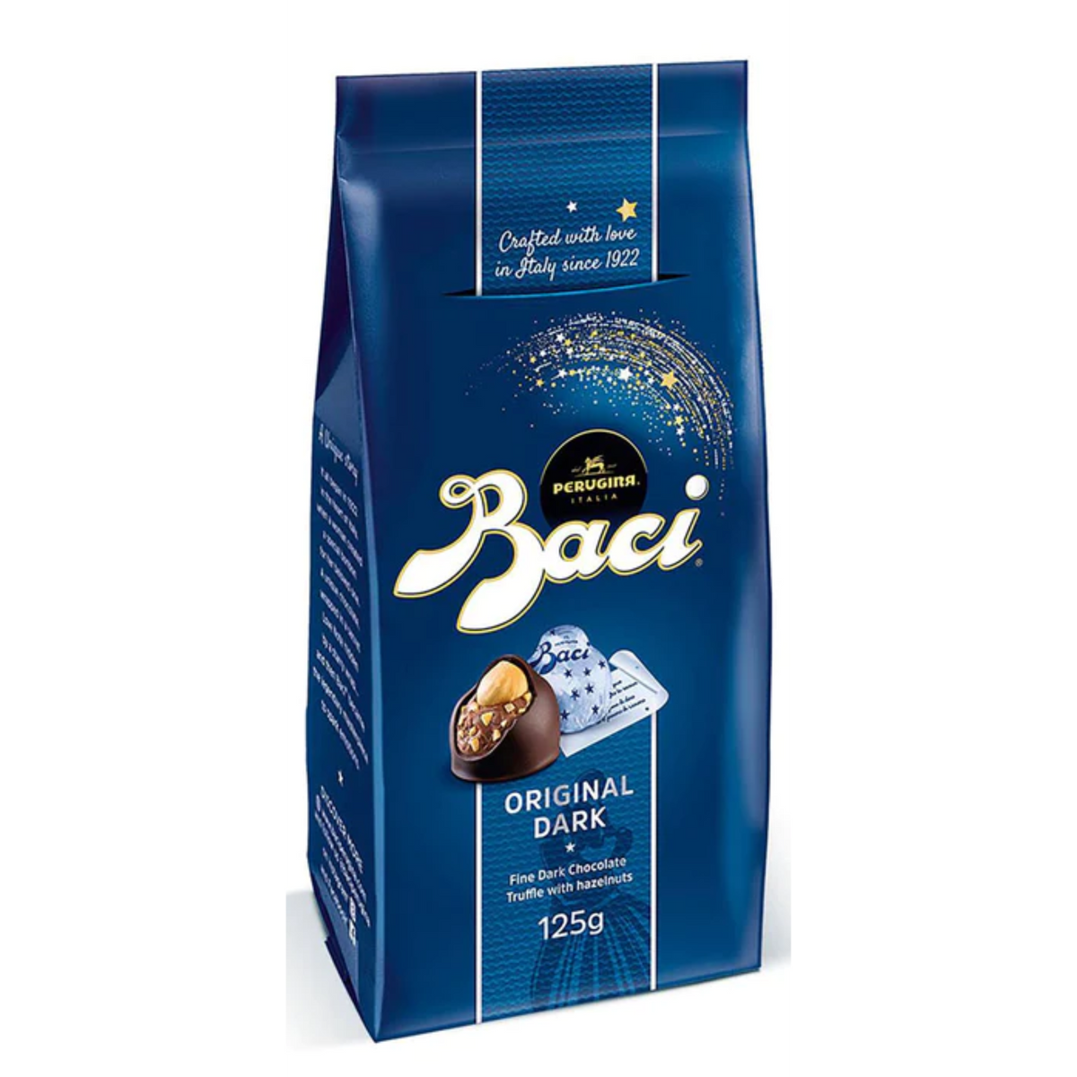 Perugina Baci Original Dark Chocolates 125g