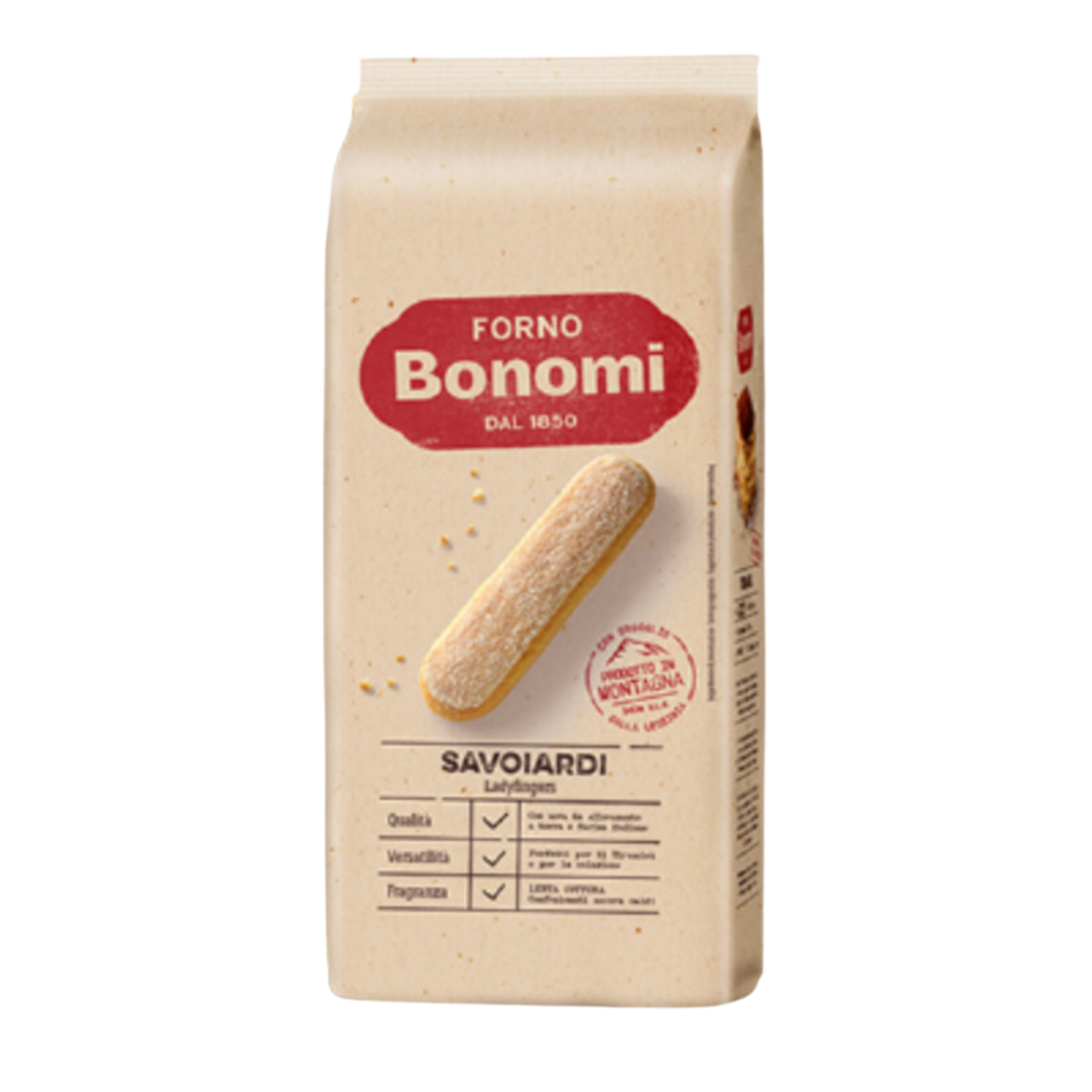 Bonomi Savoiardi 400gr