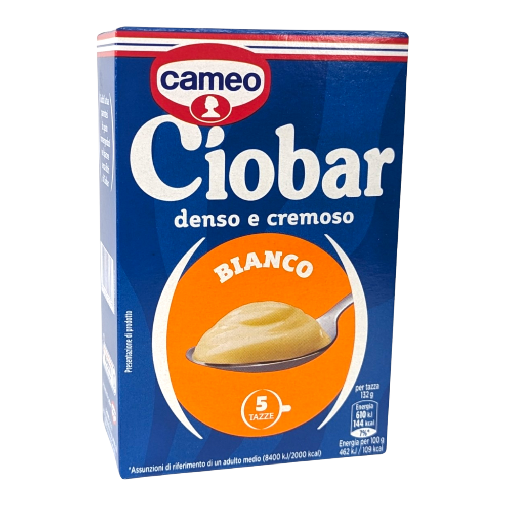 Cameo Ciobar Bianco White Thick Hot Chocolate x 5 sachets