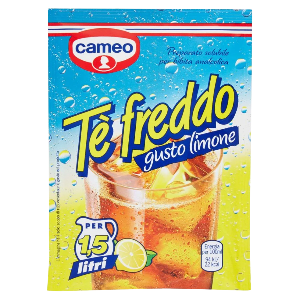 Cameo Tè Freddo Gusto Limone 90g