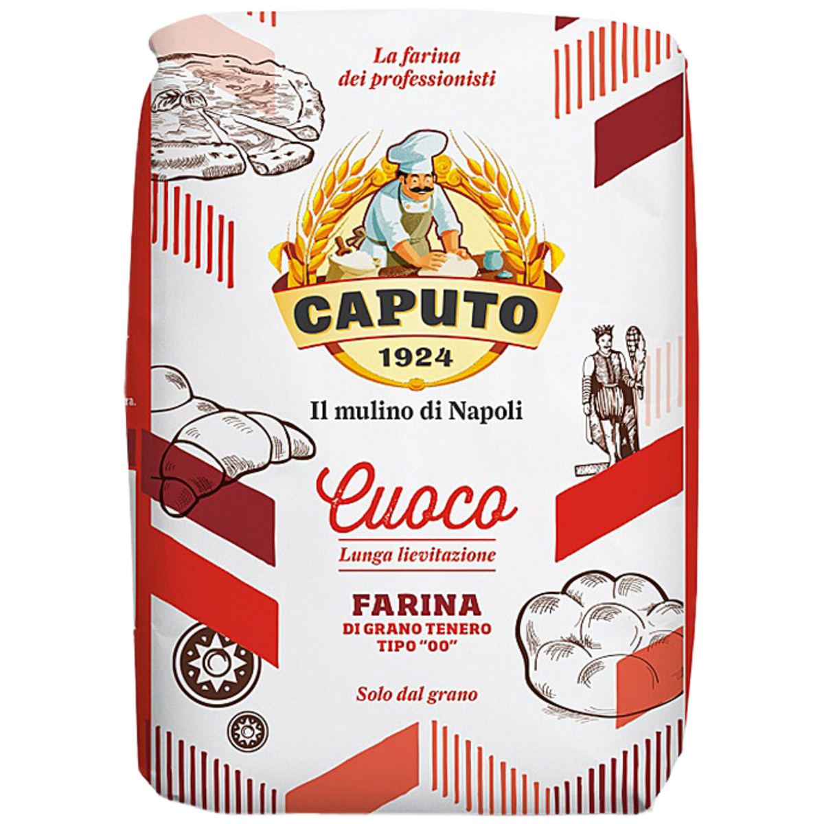 Caputo Cuoco 00 Flour 1kg (Long Proofing)