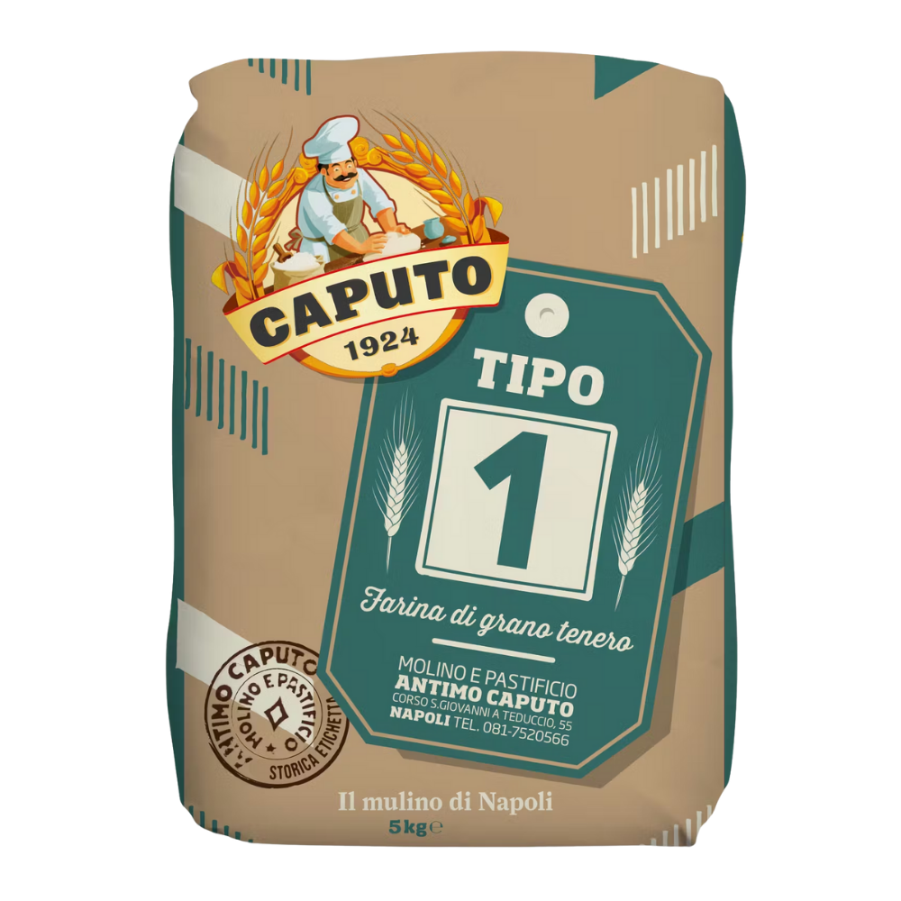 Caputo Tipo 1 - Flour 5kg (Bread & Pizza)