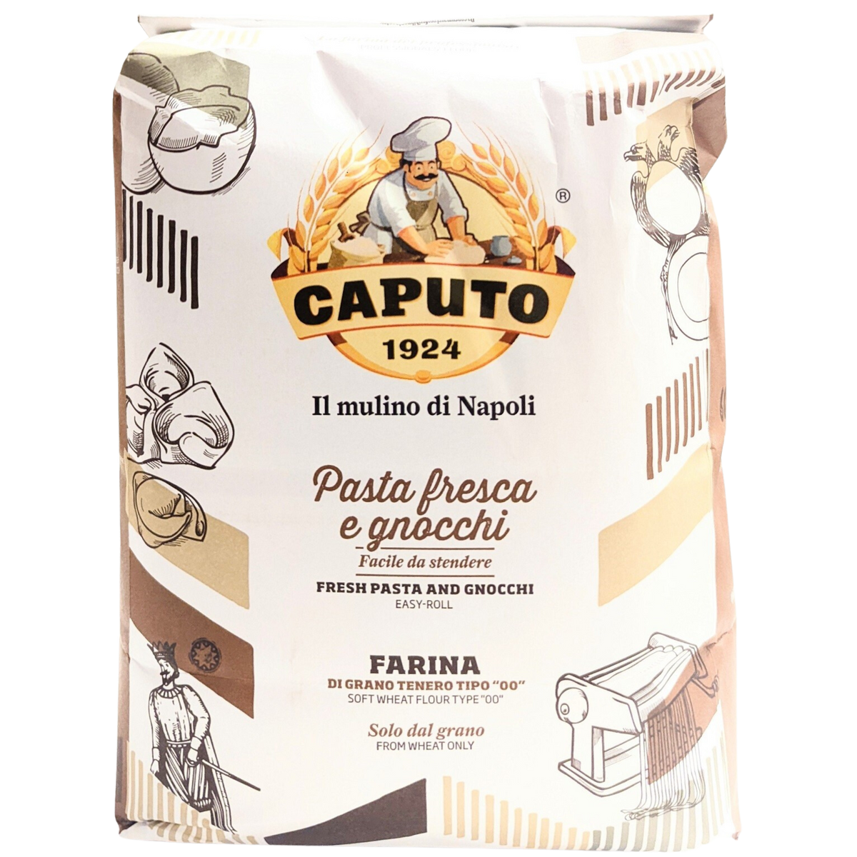 Caputo Pasta & Gnocchi 00 Flour 5kg