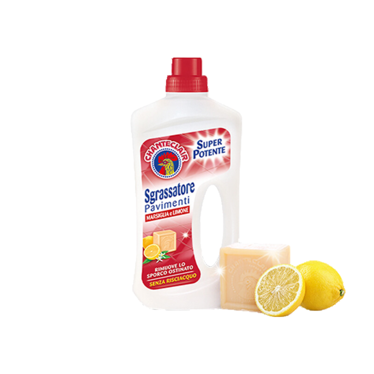 Chante ClairSgrassatore Universale Pavimenti Marsiglia & Limone - Marseille & Lemon Floor Degreaser 750ml