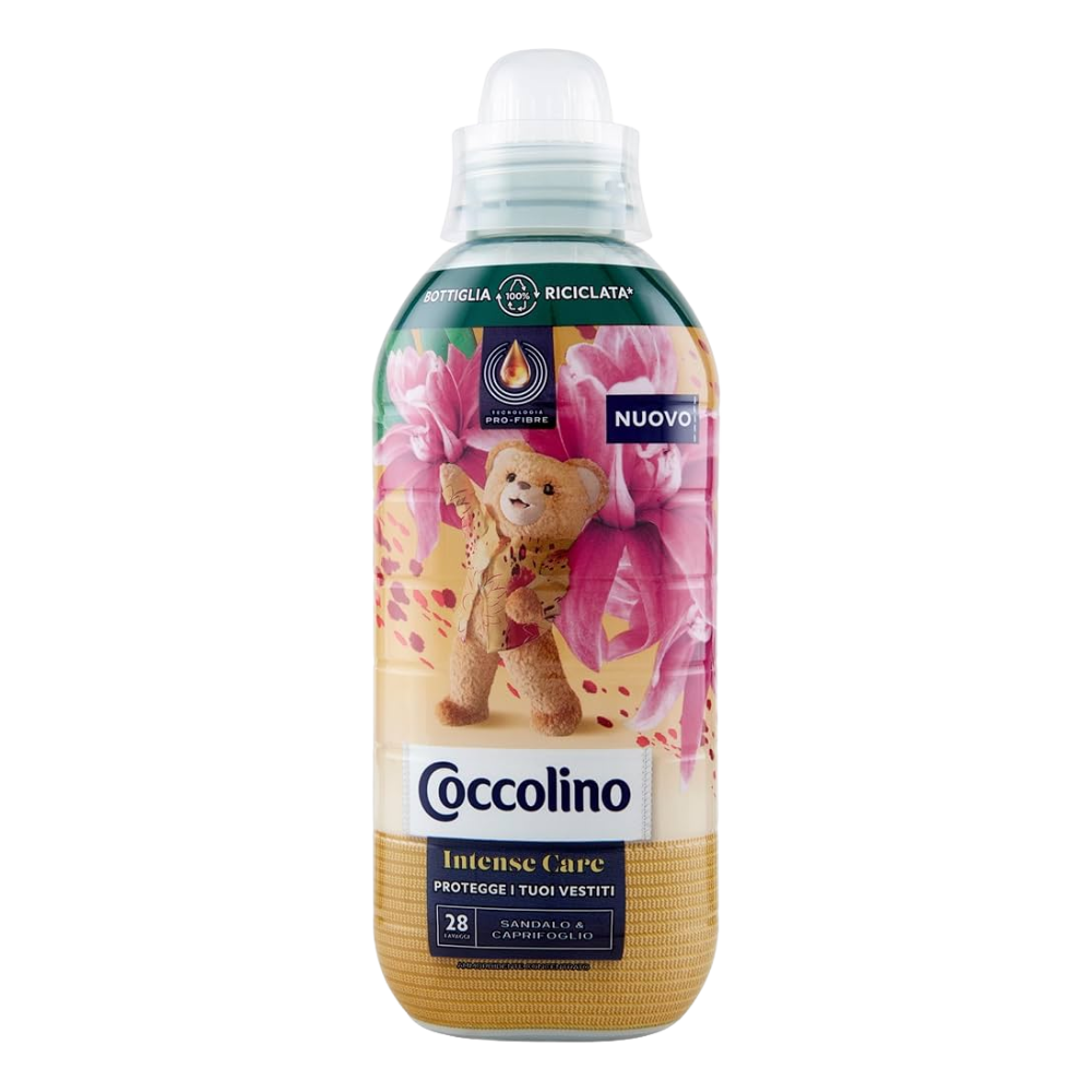 Coccolino Sandalo e Caprifoglio Fabric Softener 645mL