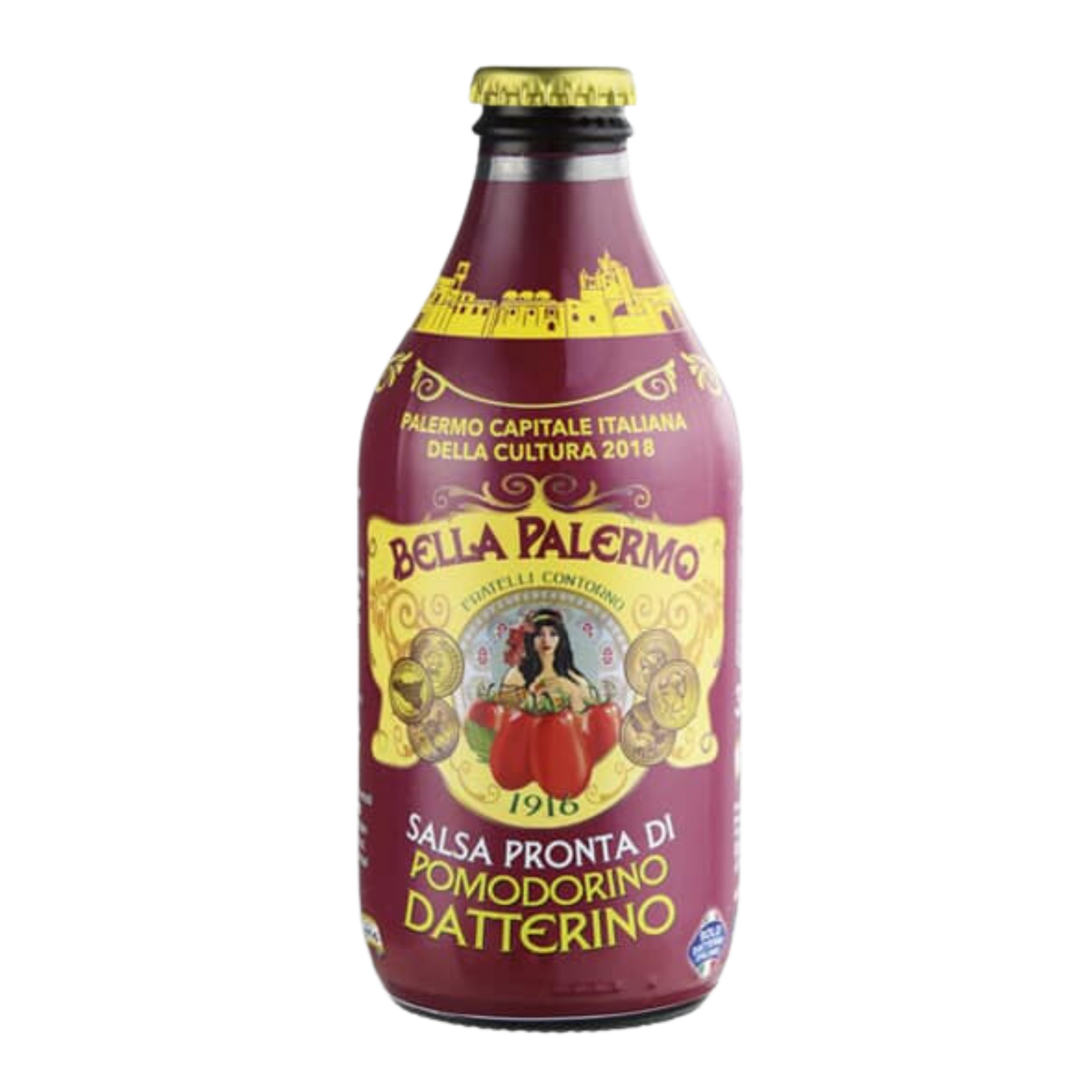F.lli Contorno Bella Palermo Datterino Tomato Sauce 330g