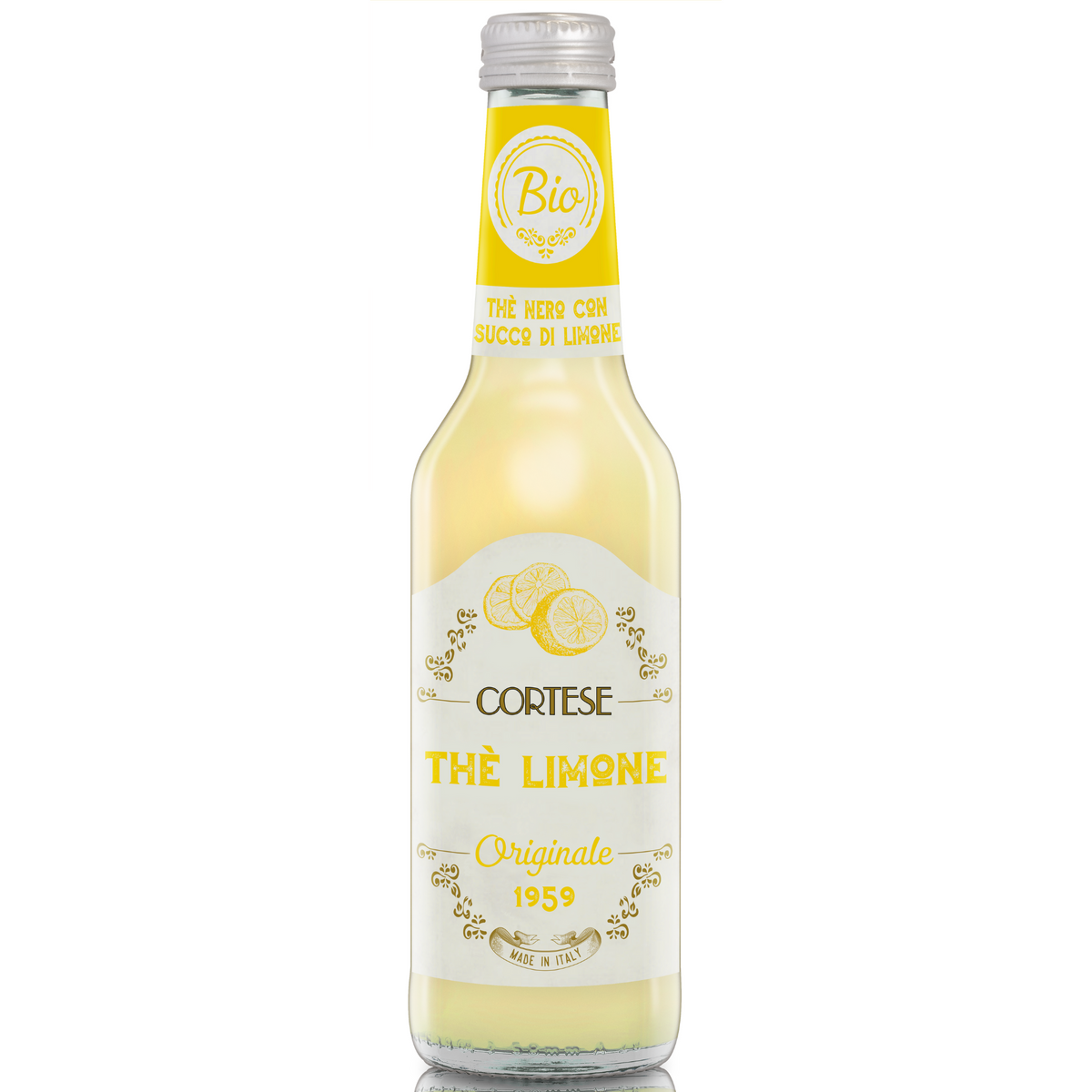 Cortese Thé Limone - Lemon Iced Tea Organic 275ml