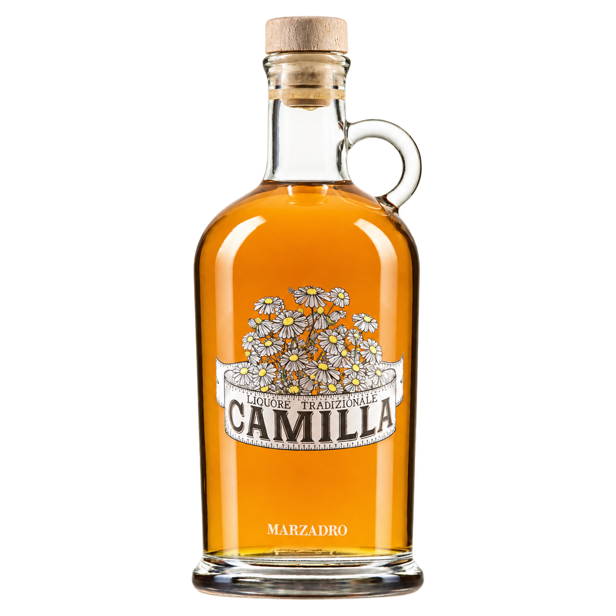 Distilleria Marzadro Camilla – Chamomile Liqueur 700ml — bottle only