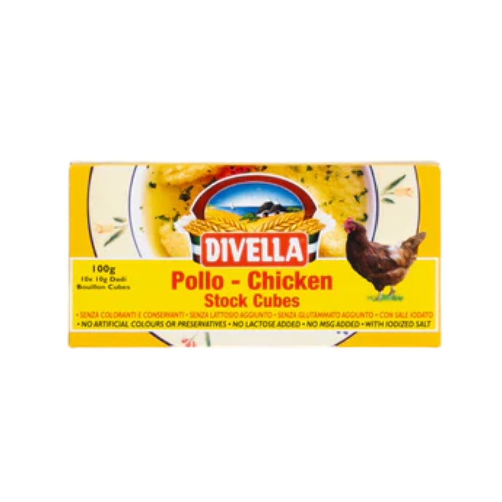 Divella Dado Pollo Chicken Stock Cubes 100g