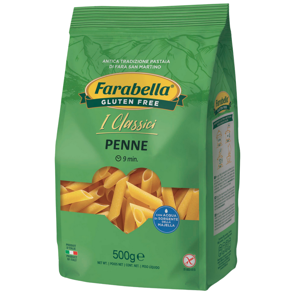 Farabella Gluten Free Penne 500g