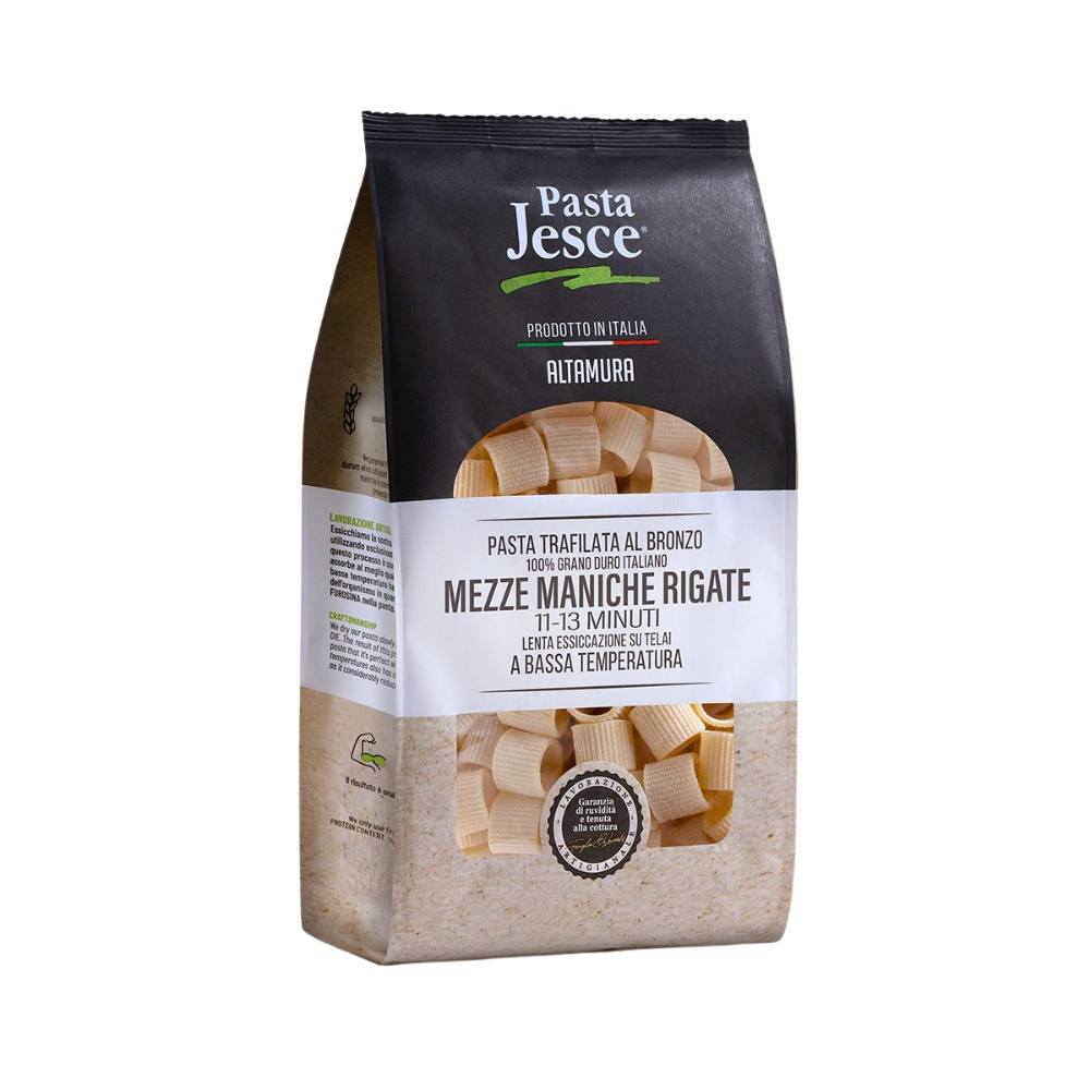 Pasta Jesce Mezze Maniche 500g