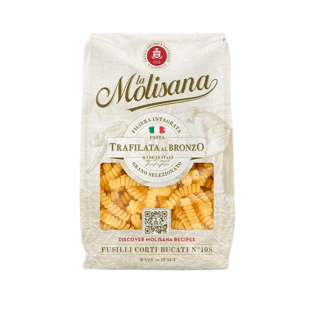 La Molisana Fusilli Corti Bucati 500g