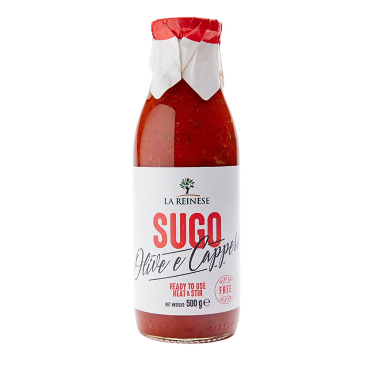 La Reinese Sauce with Olives & Capers 500g