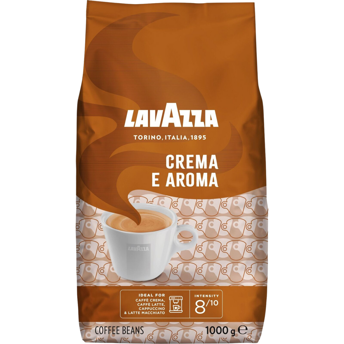 Lavazza Crema & Aroma Coffee Beans 1kg