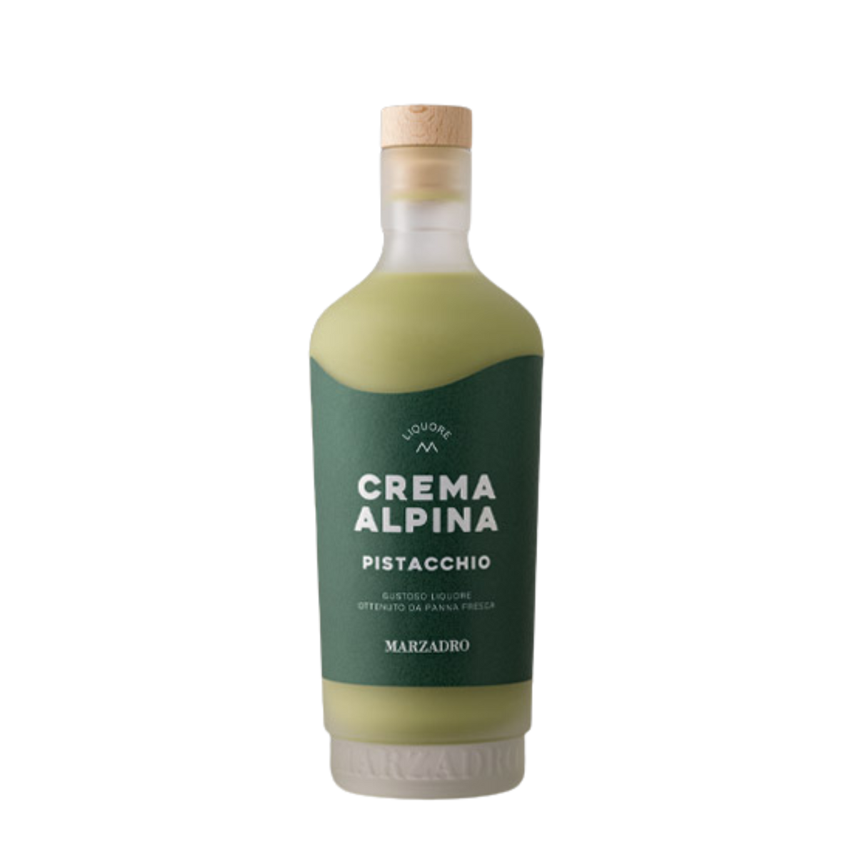 Distilleria Marzadro Crema Alpina Pistachio Liqueur 17%