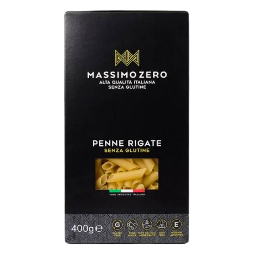 Massimo Zero Penne Rigate 400g