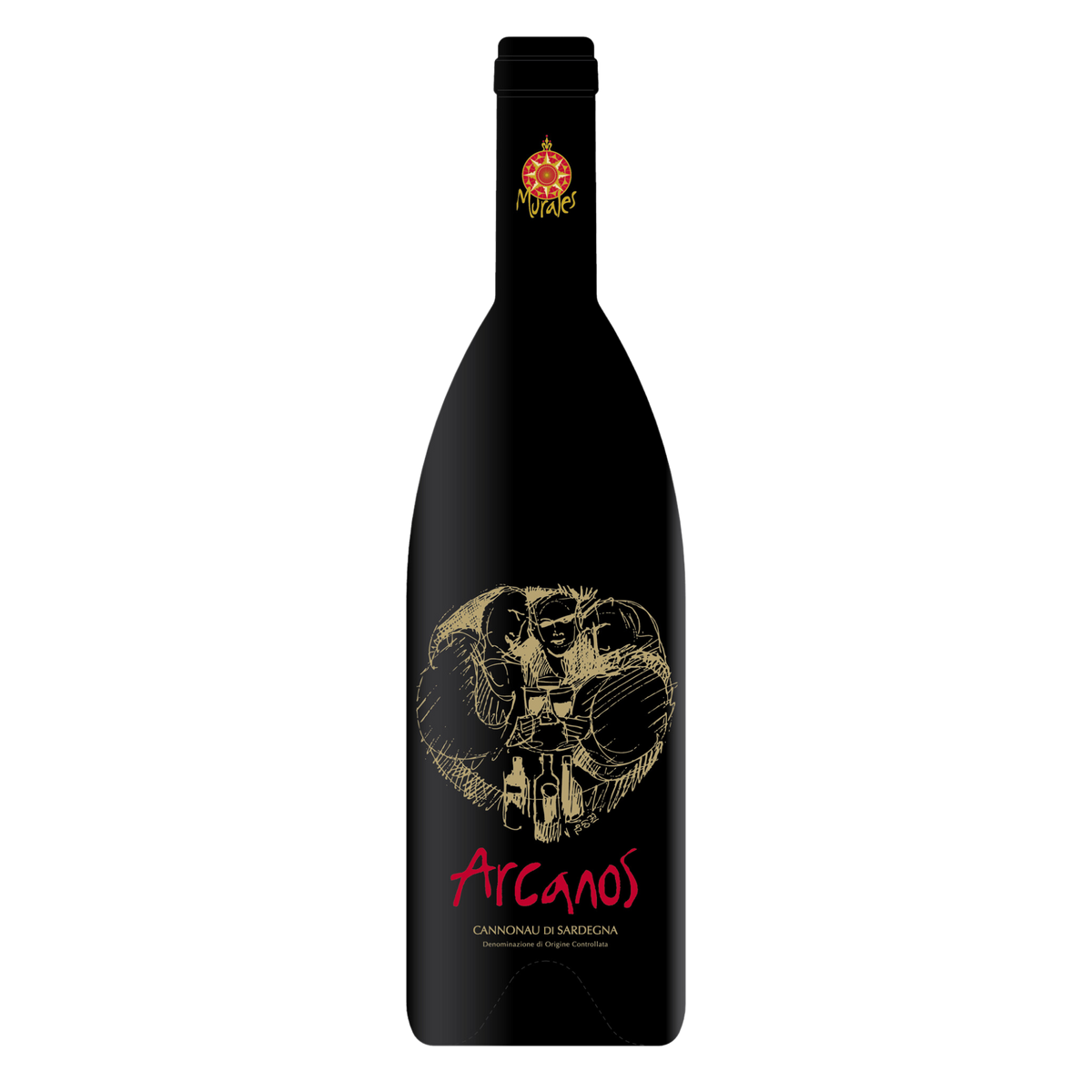 2021 Murales ARCANOS Cannonau di Sardegna D.O.C.