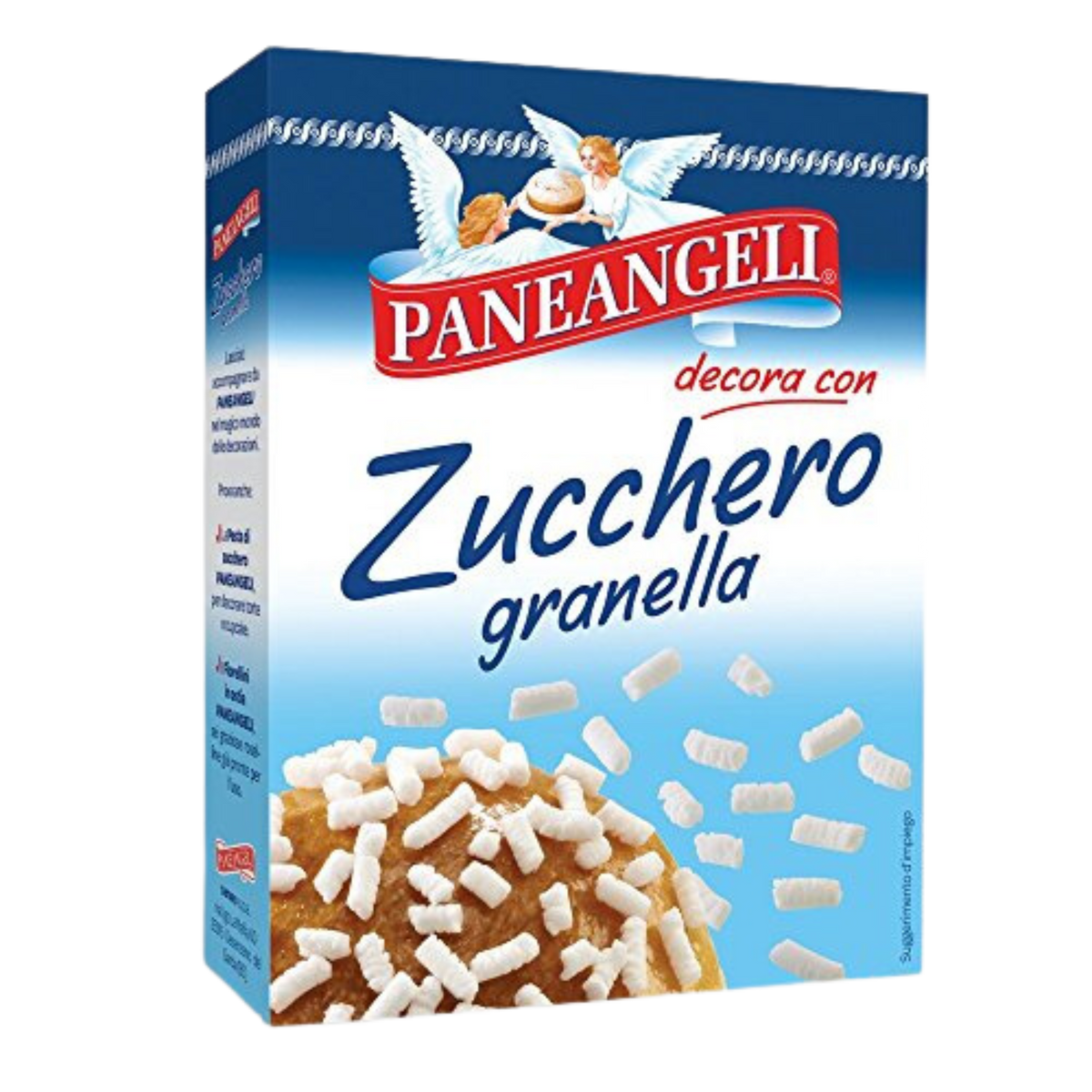 Paneangeli Zucchero in Granella - Pearl Sugar 125g
