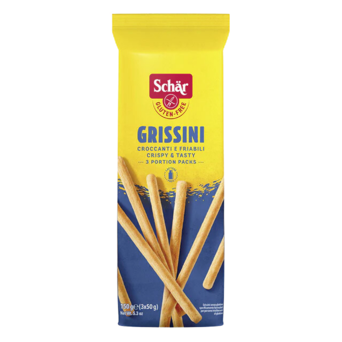 Schar Gluten Free Grissini - Breadsticks 150g