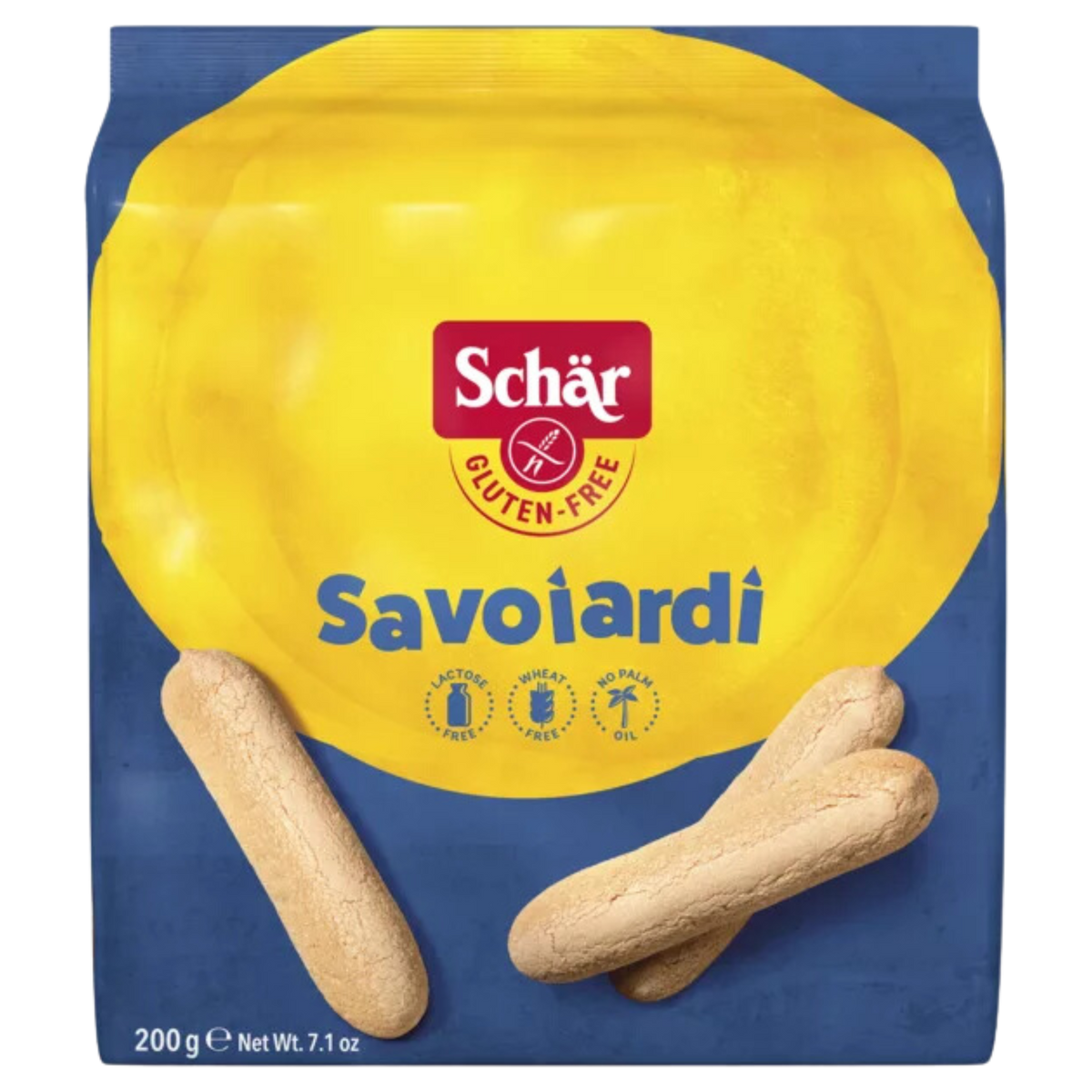 Schar Gluten Free Savoiardi - Sponge Biscuits 200g