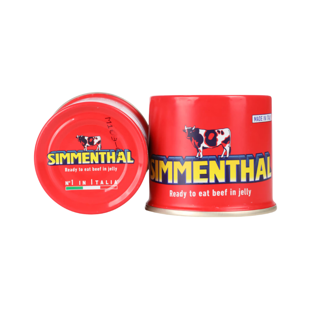 Simmenthal Beef in Jelly 140g Italian canned beef