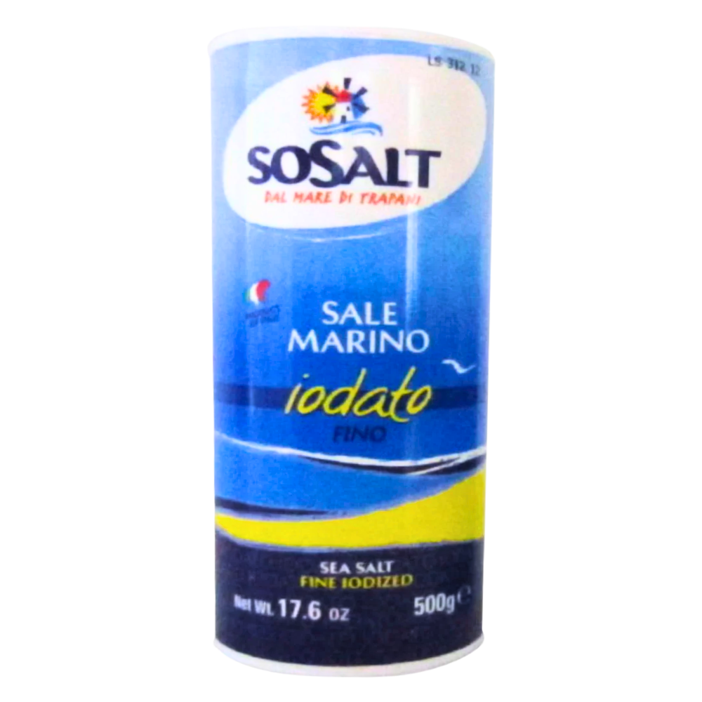 So Salt Sale Marino Iodato 500g