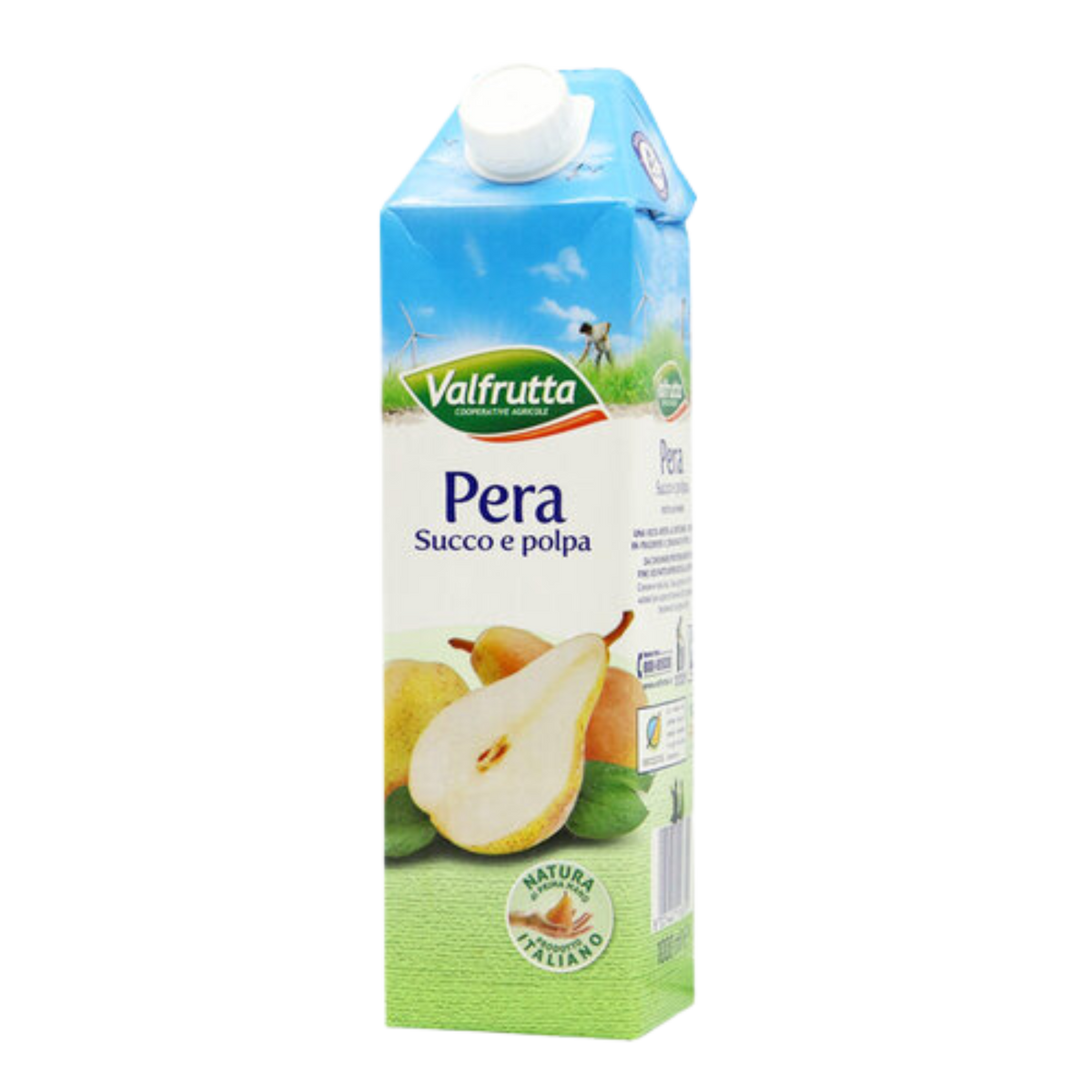 Valfrutta Pear Nectar 1L