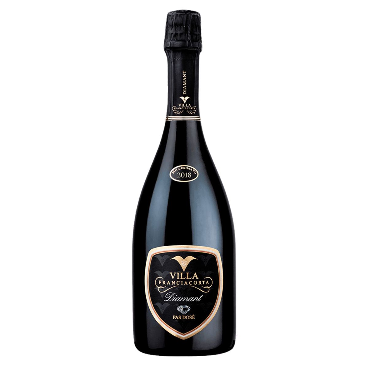 2018 Villa Franciacorta DIAMANT Franciacorta D.O.C.G. Brut Organic