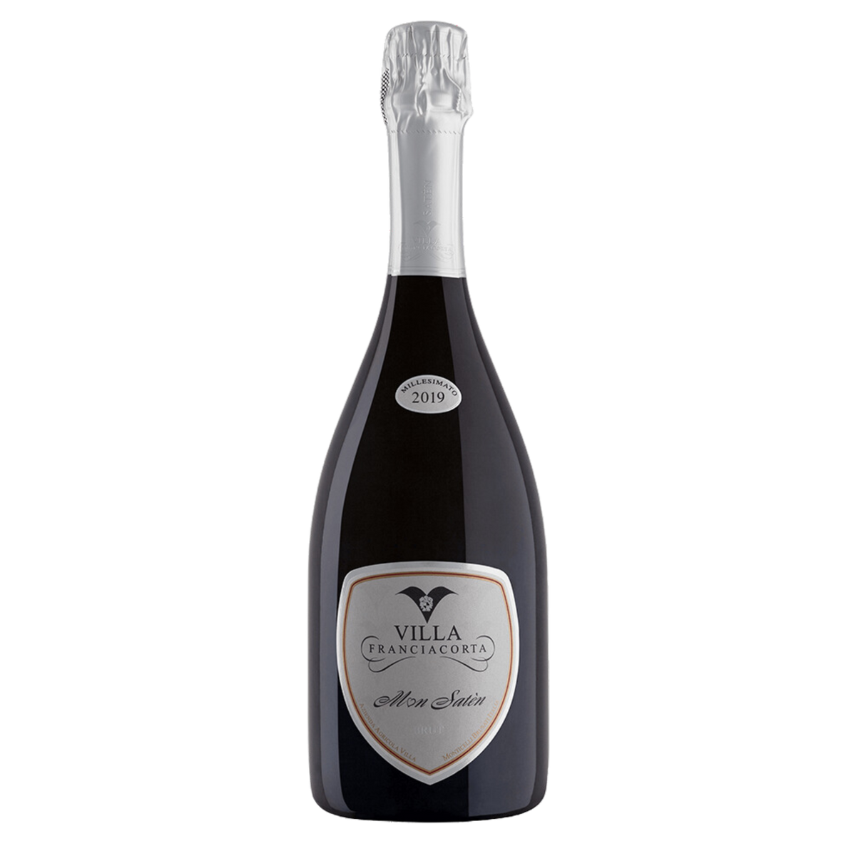 2019 Villa Franciacorta MON SATEN Franciacorta D.O.C.G. Brut Organic