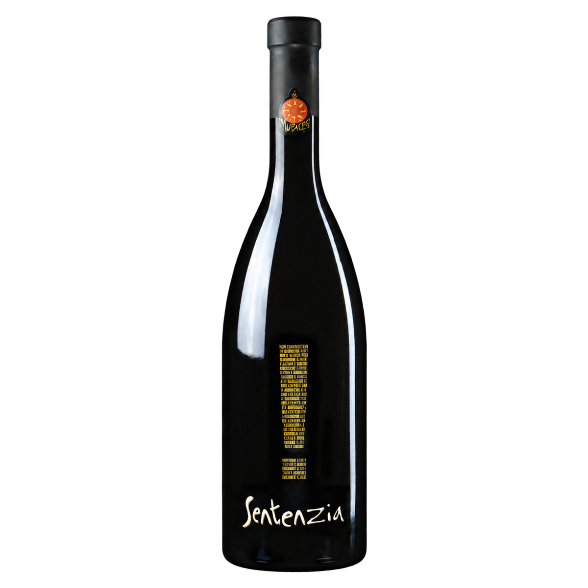 2018 Murales SENTENZIA Isola Dei Nuraghi bottle