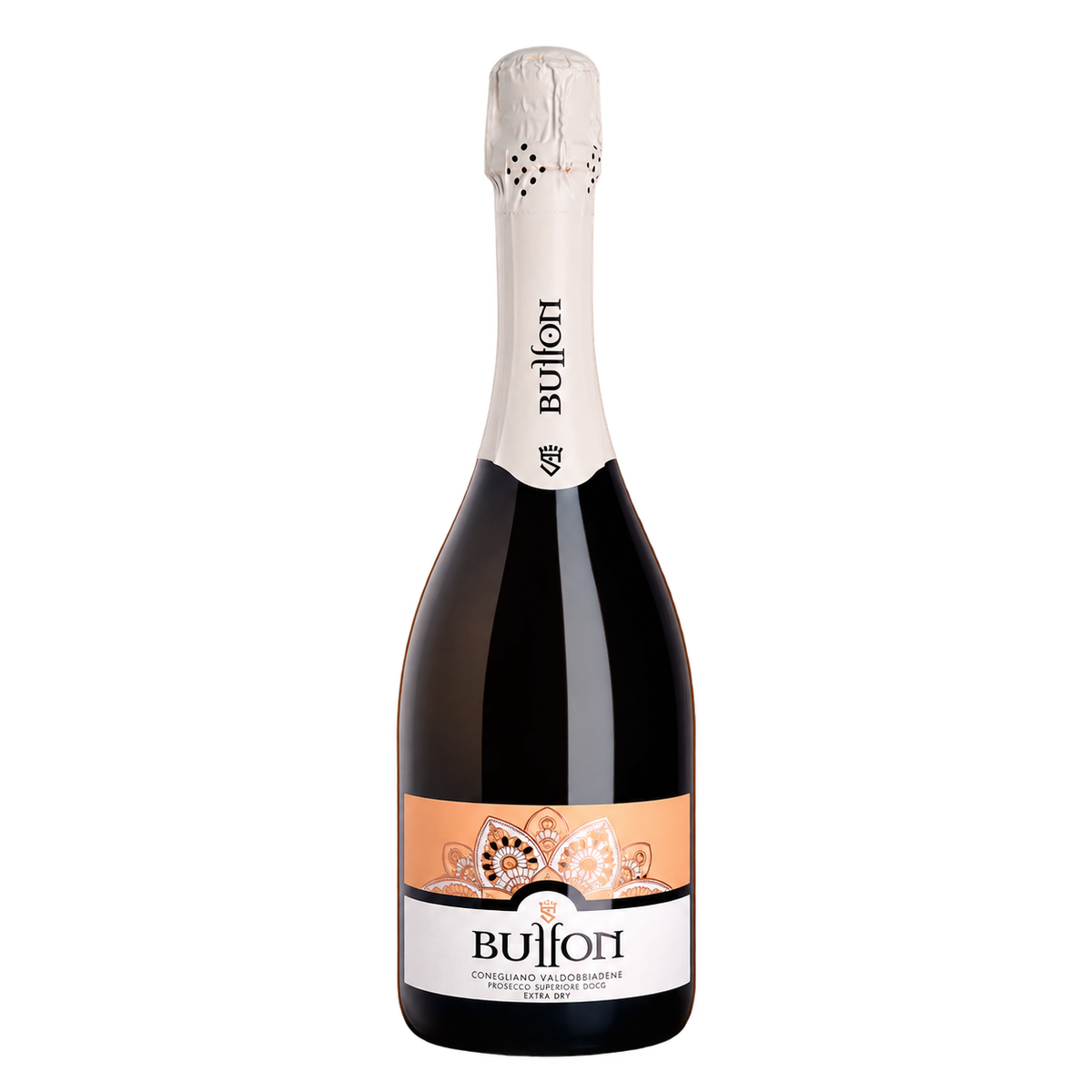 Buffon Conegliano Valdobbiadene Spumante Extra Dry D.O.C.G. bottle