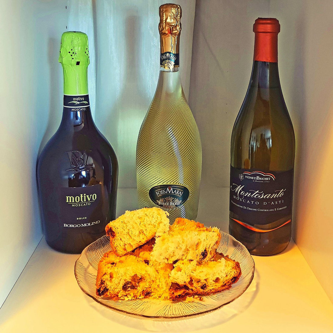 Traditional Italian Christmas Desserts & Wine Pairings