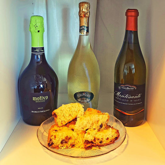 Traditional Italian Christmas Desserts & Wine Pairings
