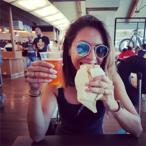 Photo of Alice Anzanello, director of Italian Wine Connection