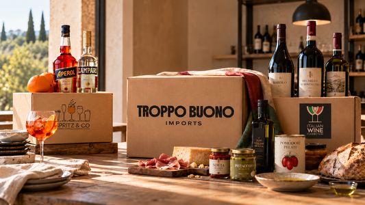 Spritz & Co + Italian Wine Connection: Why We’ve Become TROPPO BUONO Imports