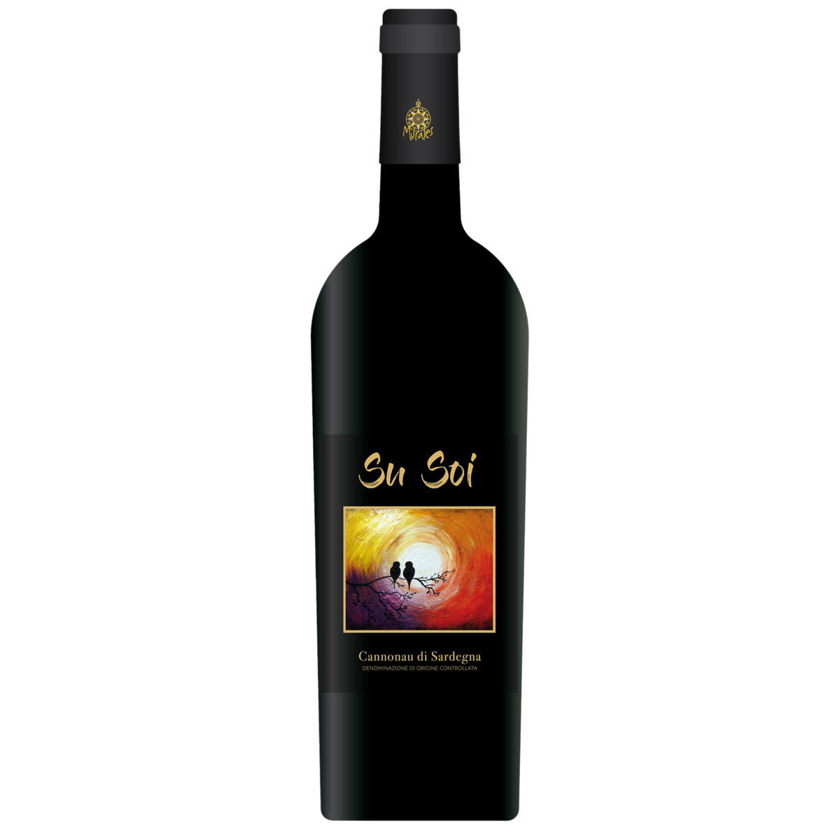 2022 Murales SU SOI Cannonau di Sardegna D.O.C. (Grenache)