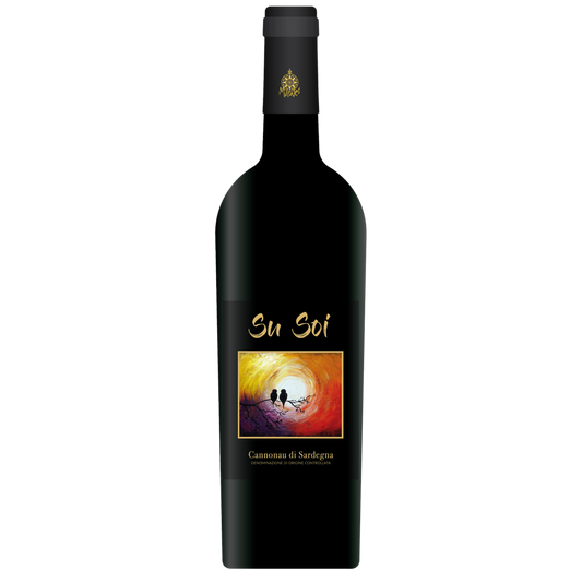 2022 Murales SU SOI Cannonau di Sardegna D.O.C. (Grenache)