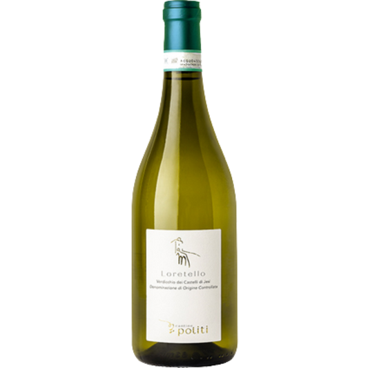 2022 Cantine Politi Loretello Verdicchio di Jesi D.O.C. 750mL