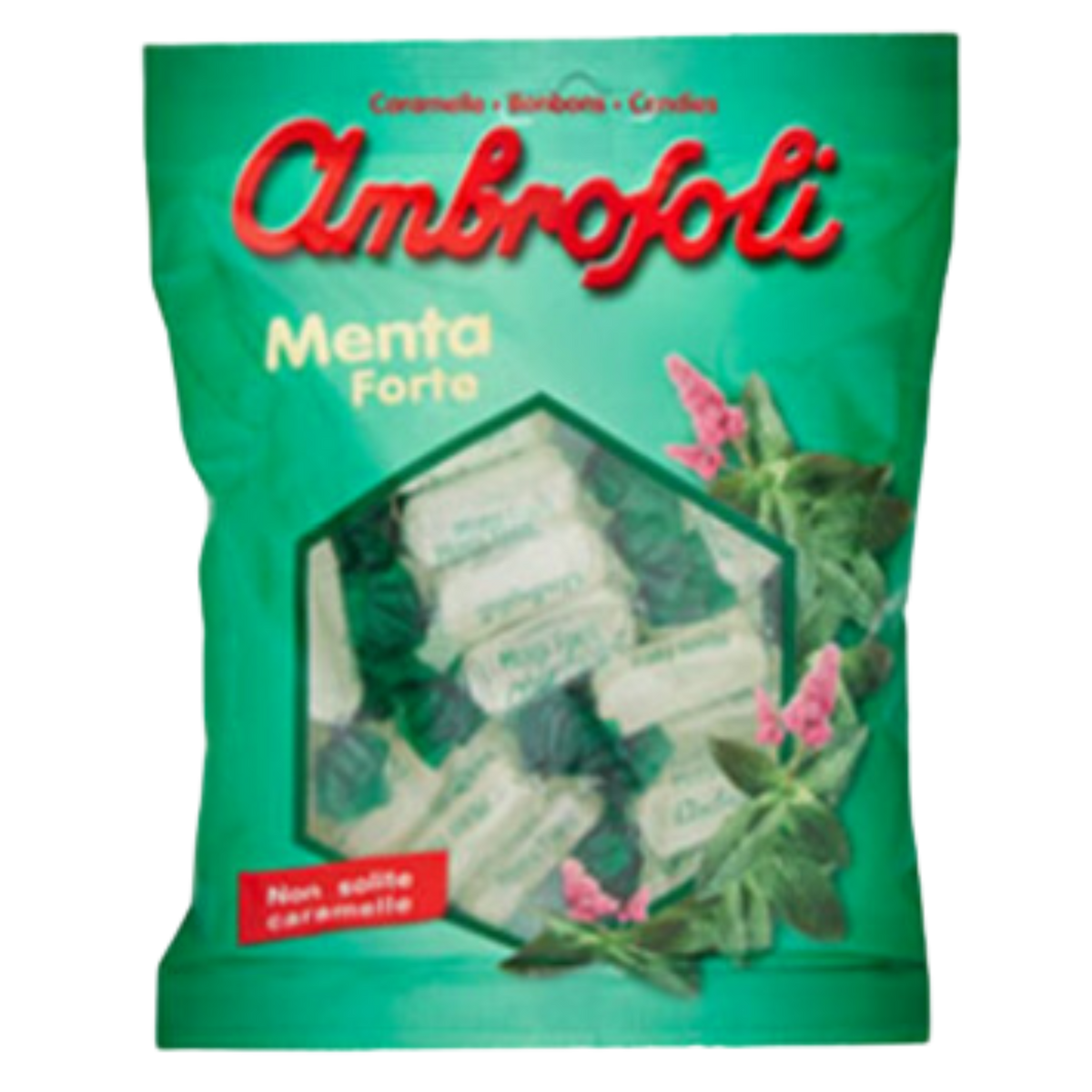 Ambrosoli Menta Forte Candies 150g