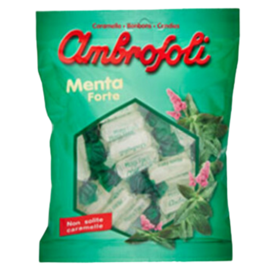 Ambrosoli Menta Forte Candies 150g