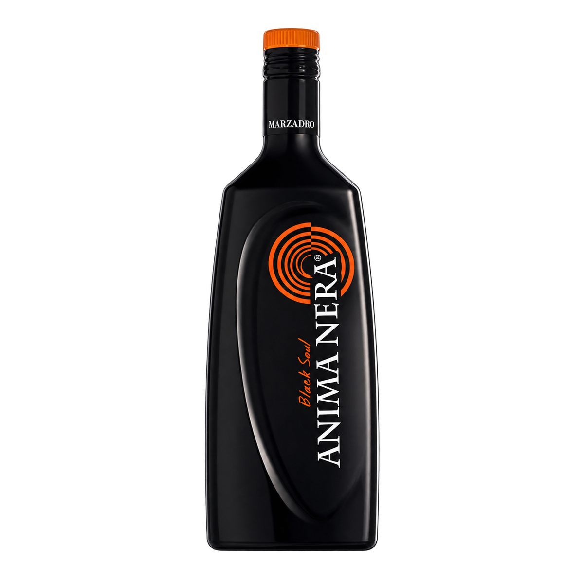 Distilleria Marzadro Anima Nera - Liquorice Liqueur 700ml — bottle only