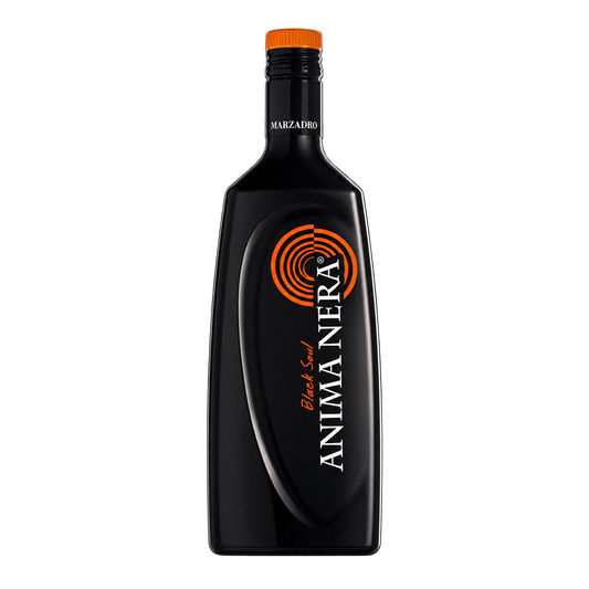 Distilleria Marzadro Anima Nera - Liquorice Liqueur 700ml — bottle only