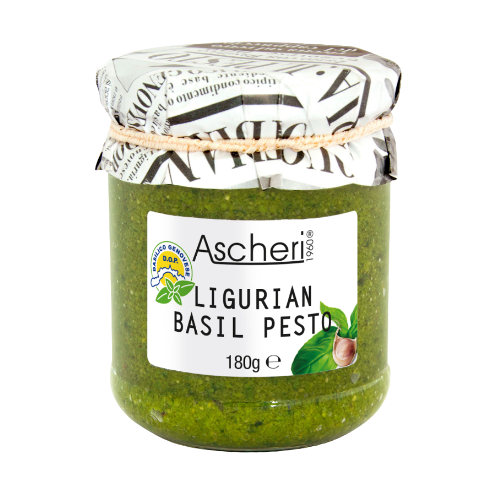 Ascheri Ligurian Basil Pesto 180g