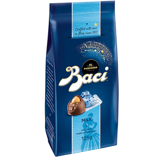 Perugina Baci Milk Chocolates 125g