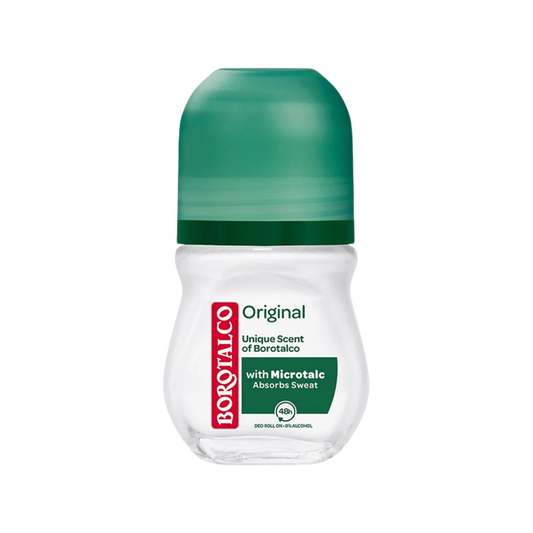 Borotalco Original Roll-On Deodorant 50mL
