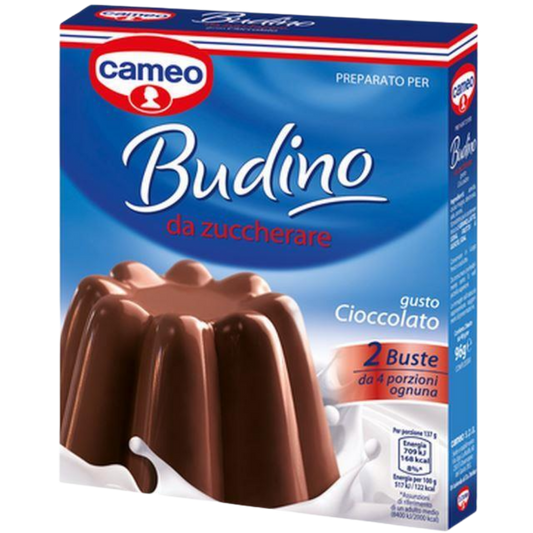 Cameo Budino Cioccolato da Zuccherare 96g
