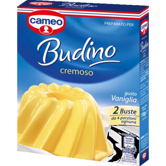 Cameo Budino Vaniglia x 8 serves