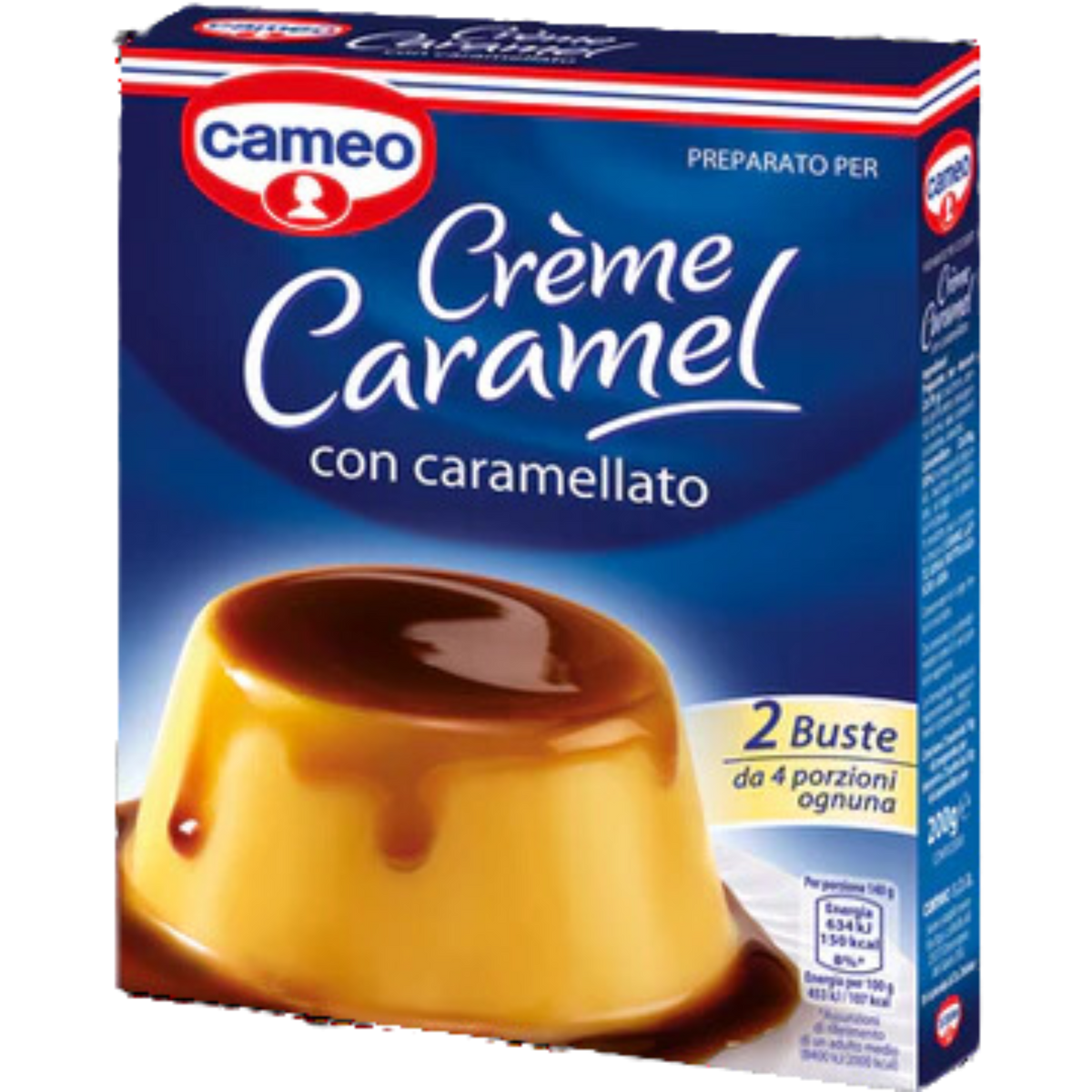 Cameo Crème Caramel x 2 sachets