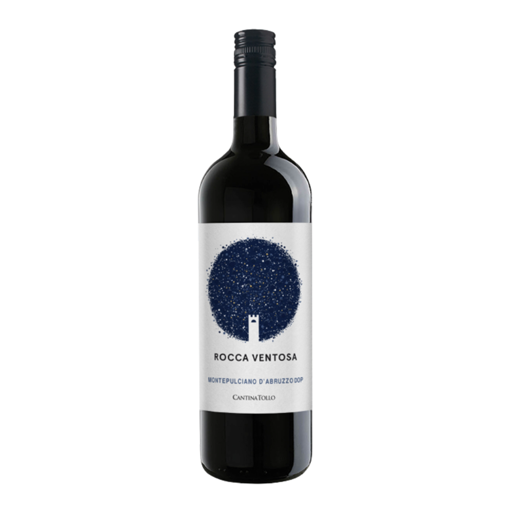 2023 Cantina Tollo Rocca Ventosa Montepulciano d’Abruzzo